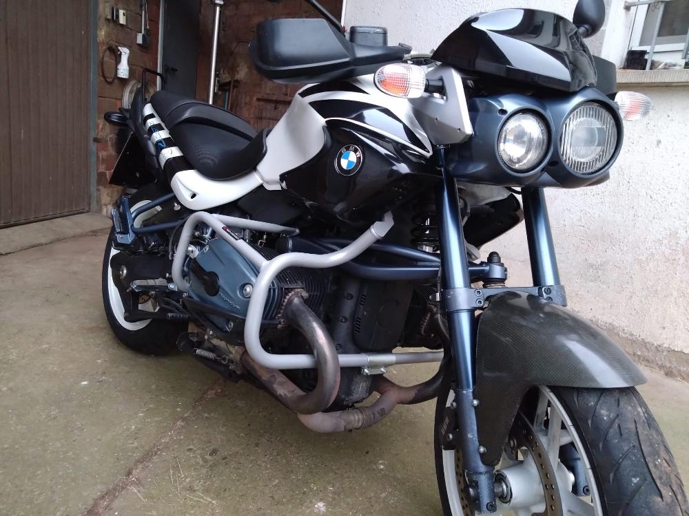 Motorrad verkaufen BMW R1150r Rockster  Ankauf